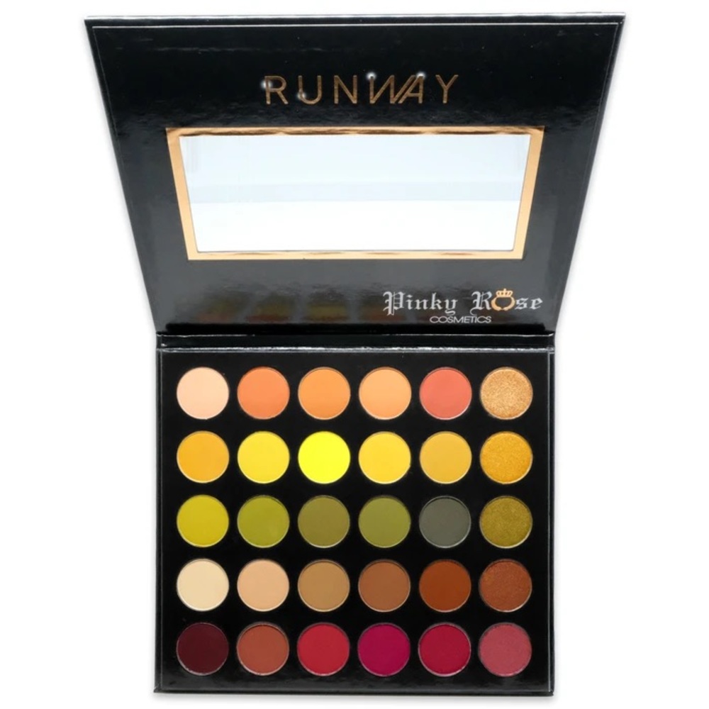 Pinky Rose Cosmetics RUNWAY PALETTE